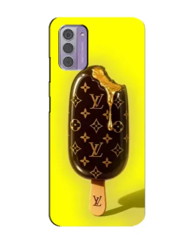 Чехол для Nokia G42 с картинкой «Мороженое от LV»