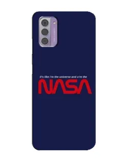 Чехол для Nokia G42 с картинкой «NASA — глубокий космос» Чехол для Nokia G42 с картинкой «NASA — глубокий космос»
