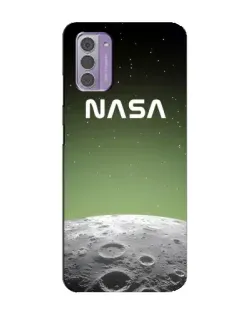 Чехол для Nokia G42 с картинкой «NASA — лунный градиент» Чехол для Nokia G42 с картинкой «NASA — лунный градиент»