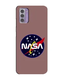Чехол для Nokia G42 с картинкой «NASA — ретро космос» Чехол для Nokia G42 с картинкой «NASA — ретро космос»