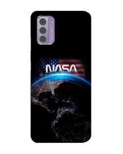 Чехол для Nokia G42 с картинкой «Земля из космоса NASA» Чехол для Nokia G42 с картинкой «Земля из космоса NASA»