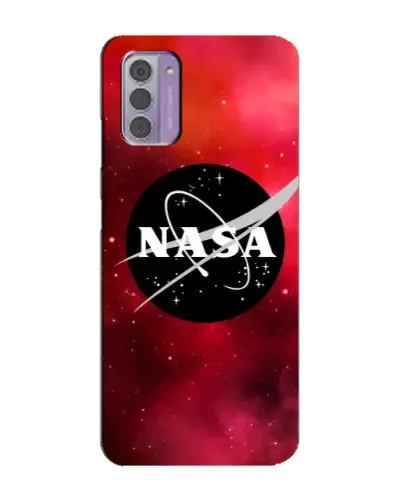 Чехол для Nokia G42 с картинкой «NASA — красная туманность»