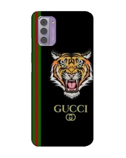Чехол для Nokia G42 с картинкой «Тигр Gucci»