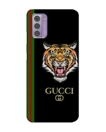 Чехол для Nokia G42 с картинкой «Тигр Gucci»