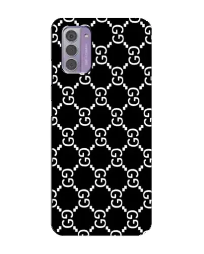 Чехол для Nokia G42 с картинкой «Gucci — сетчатый паттерн»