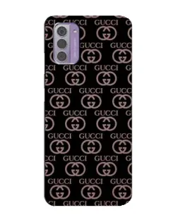 Чохол для Nokia G42 з картинкою «Класична монограма Gucci»