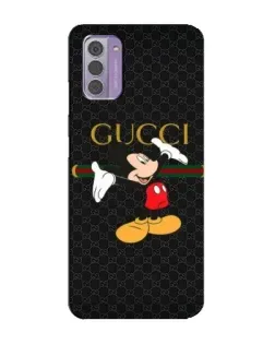 Чохол для Nokia G42 з картинкою «Міккі Маус Gucci»