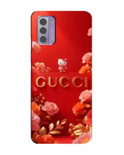 Чохол для Nokia G42 з картинкою «Gucci — золотий сад»