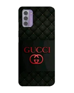 Чохол для Nokia G42 з картинкою «Gucci — стьобаний чорний»