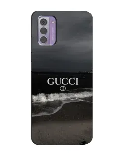 Чохол для Nokia G42 з картинкою «Gucci — морський прибій»