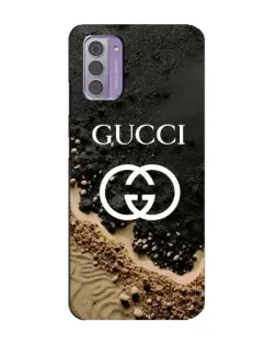 Чохол для Nokia G42 з картинкою «Gucci — піщані дюни»
