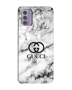 Чохол для Nokia G42 з картинкою «Gucci — мармуровий шик»