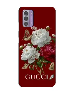 Чохол для Nokia G42 з картинкою «Gucci — сад»