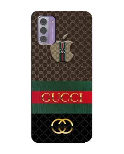 Чехол для Nokia G42 с картинкой «Gucci — брендированный десерт»