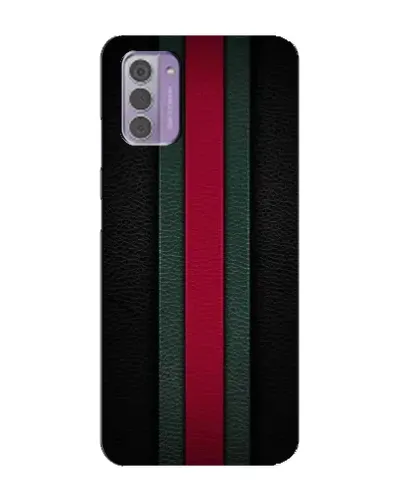 Чехол для Nokia G42 с картинкой «Gucci — неоновая линия»