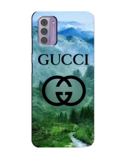 Чохол для Nokia G42 з картинкою «Gucci — гірський пейзаж»