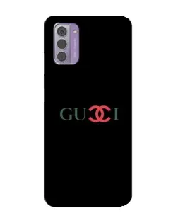 Чохол для Nokia G42 з картинкою «Gucci — червоний градієнт»