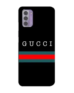 Чохол для Nokia G42 з картинкою «Gucci — червоний пояс»