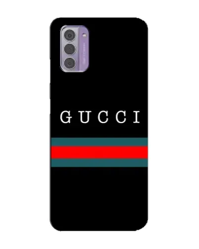 Чехол для Nokia G42 с картинкой «Gucci — красный пояс»