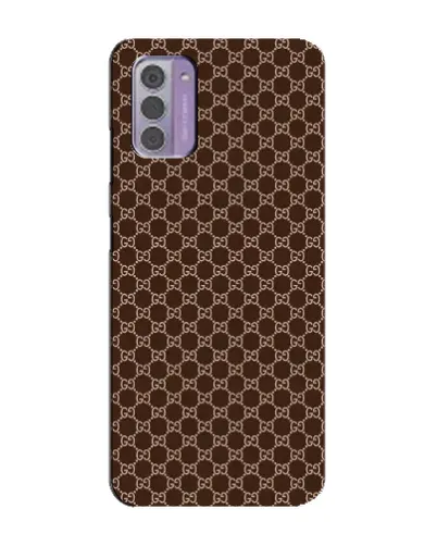 Чехол для Nokia G42 с картинкой «Gucci — шоколадная сетка» Чехол для Nokia G42 с картинкой «Gucci — шоколадная сетка»