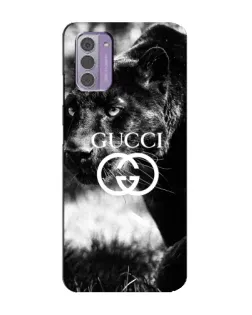 Чохол для Nokia G42 з картинкою «Gucci — дика природа»