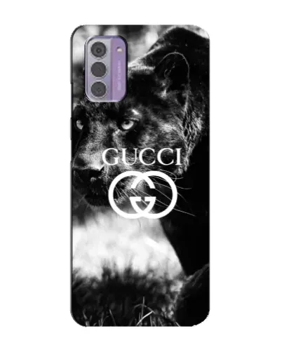 Чехол для Nokia G42 с картинкой «Gucci — дикая природа» Чехол для Nokia G42 с картинкой «Gucci — дикая природа»