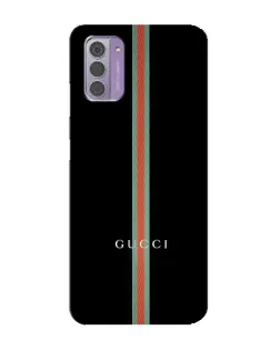 Чохол для Nokia G42 з картинкою «Gucci — строга лінія»