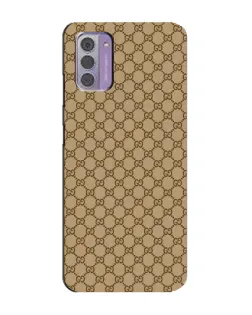 Чохол для Nokia G42 з картинкою «Gucci — класичний беж»
