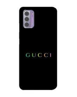 Чохол для Nokia G42 з картинкою «Gucci — неоновий мінімалізм»