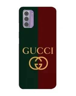 Чохол для Nokia G42 з картинкою «Gucci — темно-зелений градієнт»