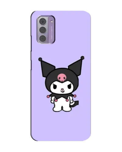 Чехол для Nokia G42 с картинкой «Kuromi — нежный фиолетовый»