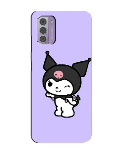 Чехол для Nokia G42 с картинкой «Классическая Kuromi»