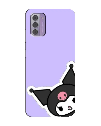 Чехол для Nokia G42 с картинкой «Забавная Kuromi»