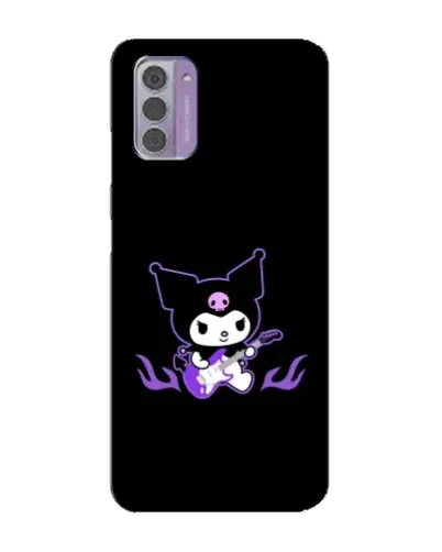 Чехол для Nokia G42 с картинкой «Электрическая Kuromi»