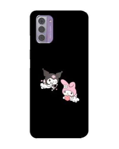 Чехол для Nokia G42 с картинкой «My Melody и Kuromi»