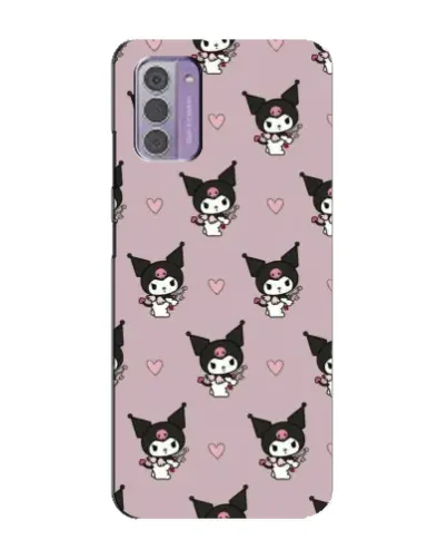 Чехол для Nokia G42 с картинкой «Kuromi — ночной сон»