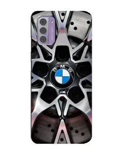 Чехол для Nokia G42 с картинкой «BMW — деталь диска» Чехол для Nokia G42 с картинкой «BMW — деталь диска»