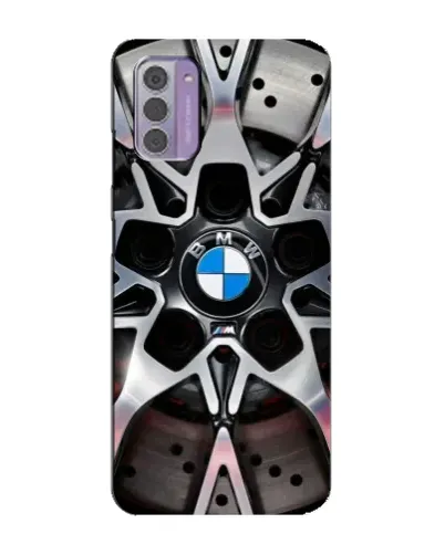 Чехол для Nokia G42 с картинкой «BMW — деталь диска»