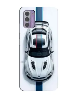 Чехол для Nokia G42 с картинкой «Вид сверху — BMW M»