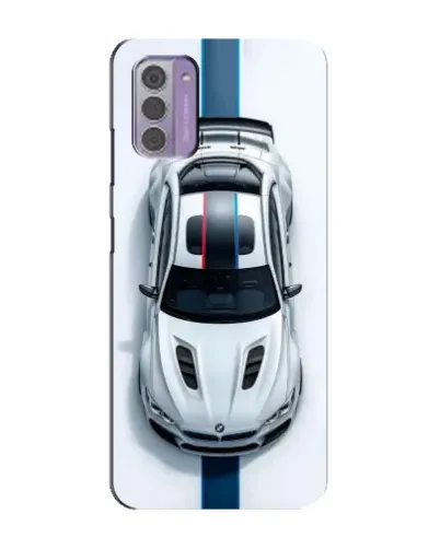 Чехол для Nokia G42 с картинкой «Вид сверху — BMW M»