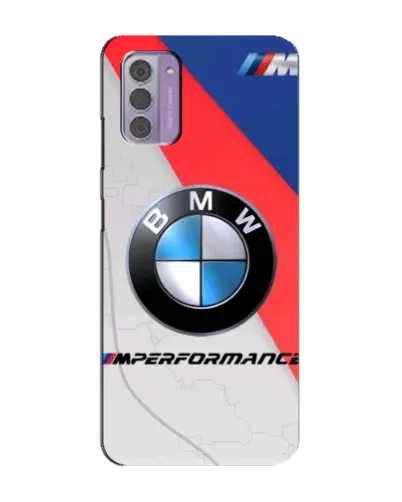 Чехол для Nokia G42 с картинкой «BMW Performance стиль»