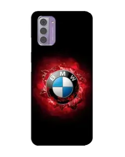 Чехол для Nokia G42 с картинкой «Логотип BMW — вспышка»