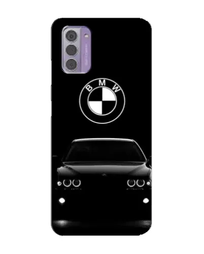 Чехол для Nokia G42 с картинкой «BMW — взгляд из темноты»