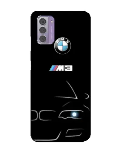 Чехол для Nokia G42 с картинкой «Минималистичный принт BMW M3»