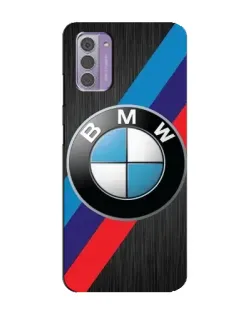 Чехол для Nokia G42 с картинкой «BMW M-stripes стиль»