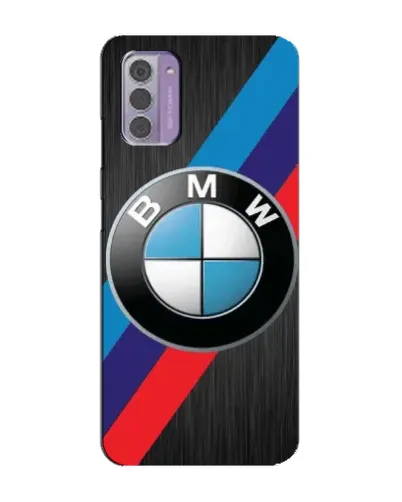 Чехол для Nokia G42 с картинкой «BMW M-stripes стиль»