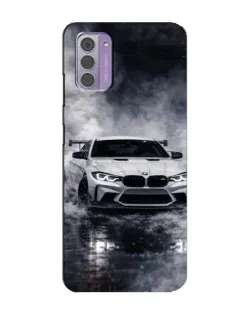 Чехол для Nokia G42 с картинкой «BMW сквозь туман»