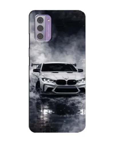 Чехол для Nokia G42 с картинкой «BMW сквозь туман»
