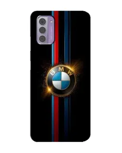 Чехол для Nokia G42 с картинкой «BMW M-Power неон»
