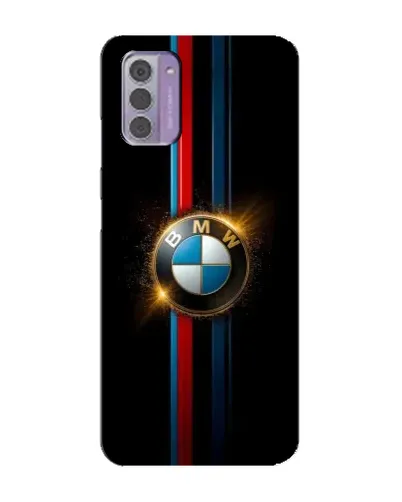 Чехол для Nokia G42 с картинкой «BMW M-Power неон»